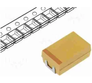 Tụ Tantalum 220uF 10V 2312 TAJC227K010RNJ